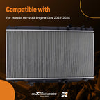 Custom Design Radiator for Honda HR-V (2023–2024) 190106CTAO1