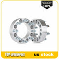 2X 2 Inch Wheel Spacers for Ram 2500 3500 Hummer H2 Chevy C2500