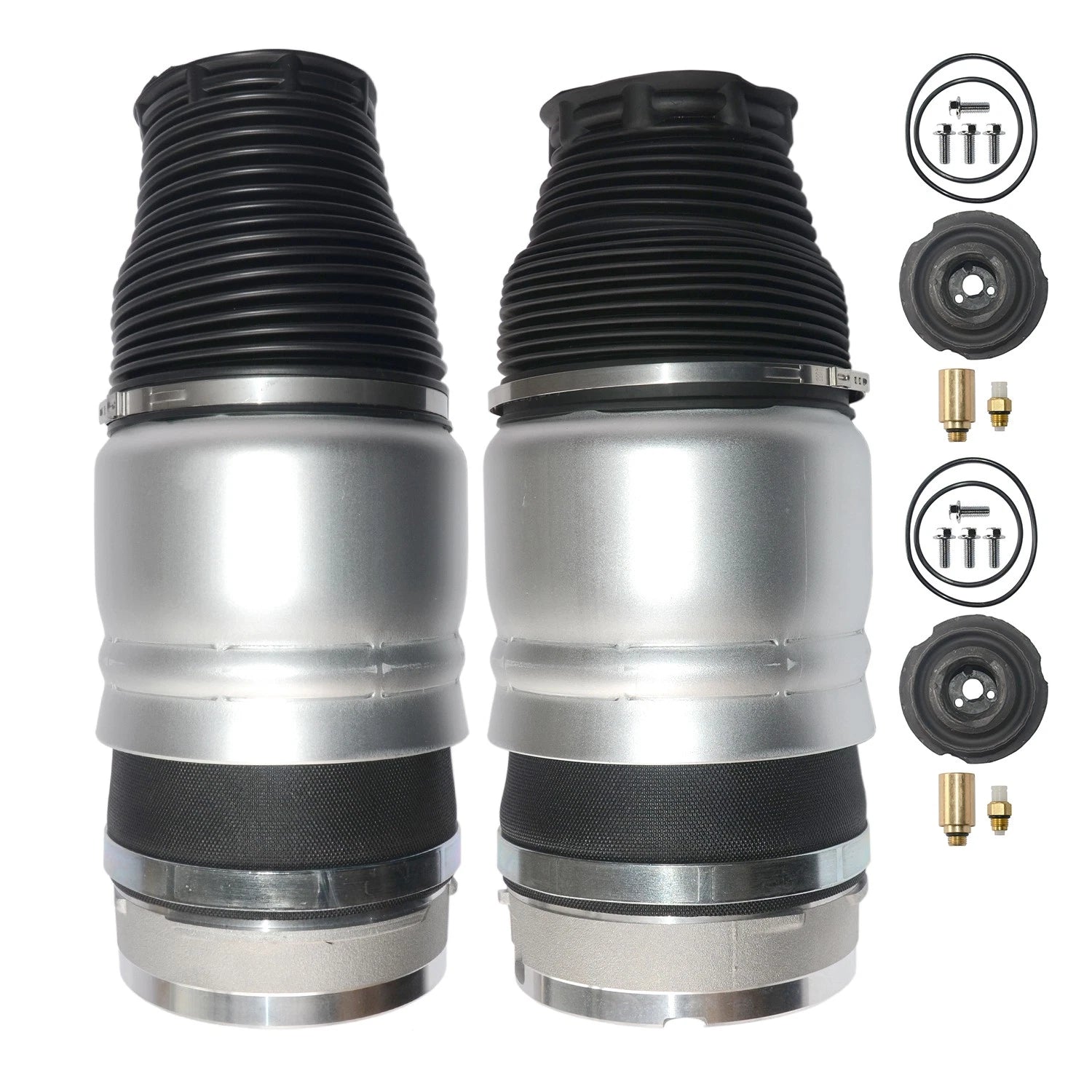 2X Front Air Spring Suspension Shock for Porsche Cayenne 955 (2003–2010)