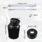 Set of 1 Air Filter Intake for Honda Go-Karts