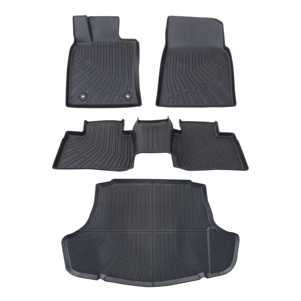 Floor Protection Mats for Toyota Camry (2025–2026) TPE Cargo Liner