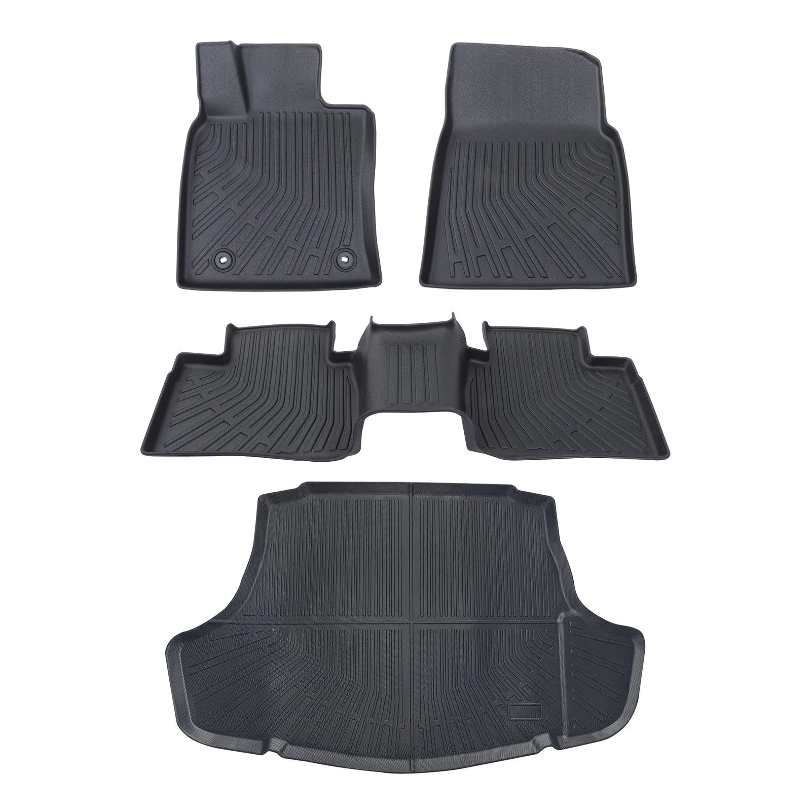 Floor Protection Mats for Toyota Camry (2025–2026) TPE Cargo Liner