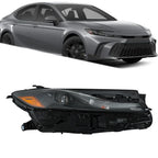 LED Headlight Replacement for Toyota Camry LE SE (2025) Right Side