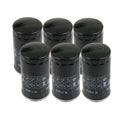 Set of 6 Engine Oil Filters for VW Beetle, Audi TT, A3 (2.0 L4 Turbo)