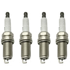Set of 4 Iridium Platinum Spark Plugs for Toyota Avalon Camry Lexus ES300h (2013–2018)