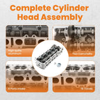 Cylinder Head for Toyota Tacoma 2.4L 2.7L (2001–2004)