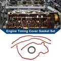 Set of 1 Engine Timing Cover Gasket TCS46096 for Ford Explorer (2006–2010)