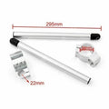 Universal Clip-On Handlebars for ZX10R, CBR1000RR, GSXR, R1, R6 (50mm)