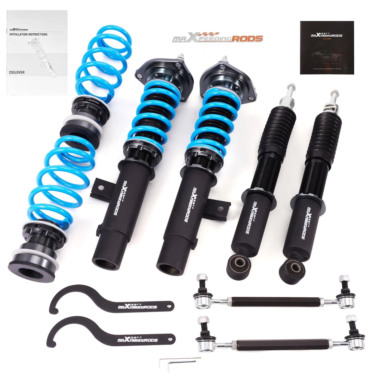 Coilovers Kit for Audi TT (2007-2014)