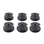 6x Strimmer Spool and Line for Easy Grass Cut 18-230 (F016800569)