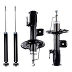 Set of 4 Struts Shocks Absorbers for Toyota Prius (2010–2015)