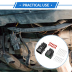 6 Pin Headlight Socket Connector Plug for Hyundai Elantra, Kia 