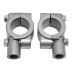 7/8" Universal Handlebar Mirror Mount Bracket for ATV (Universal)