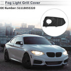 1pc Right Front Fog Light Grill for BMW 2 Series F22 (2014-2017)