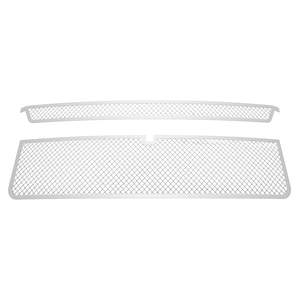 Stainless Chrome Mesh Grille for Chevy Silverado 2500/3500 LTZ (2020-2023)