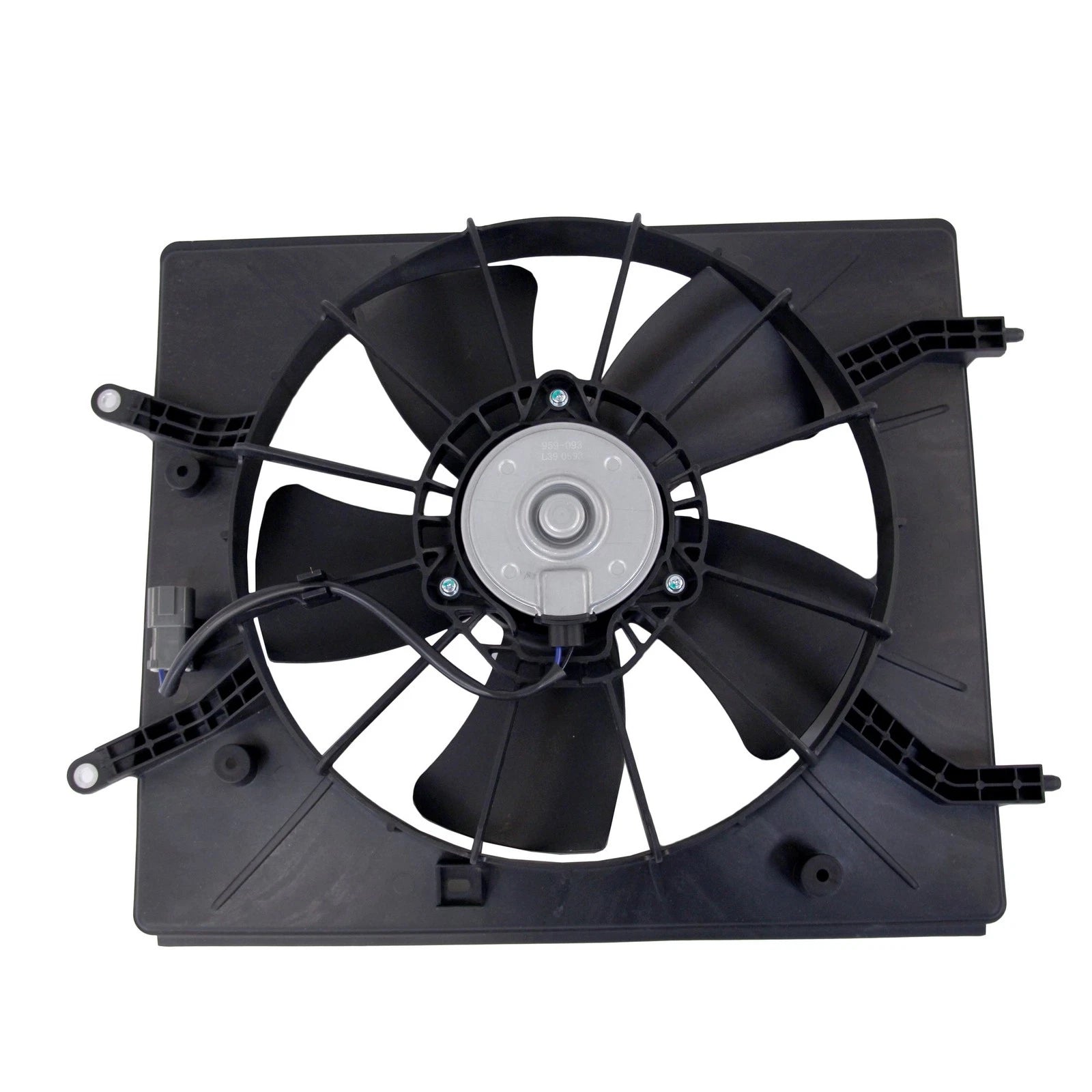 Radiator Cooling Fan Assembly for Acura MDX (2001–2006) & Honda Pilot (2003–2007)