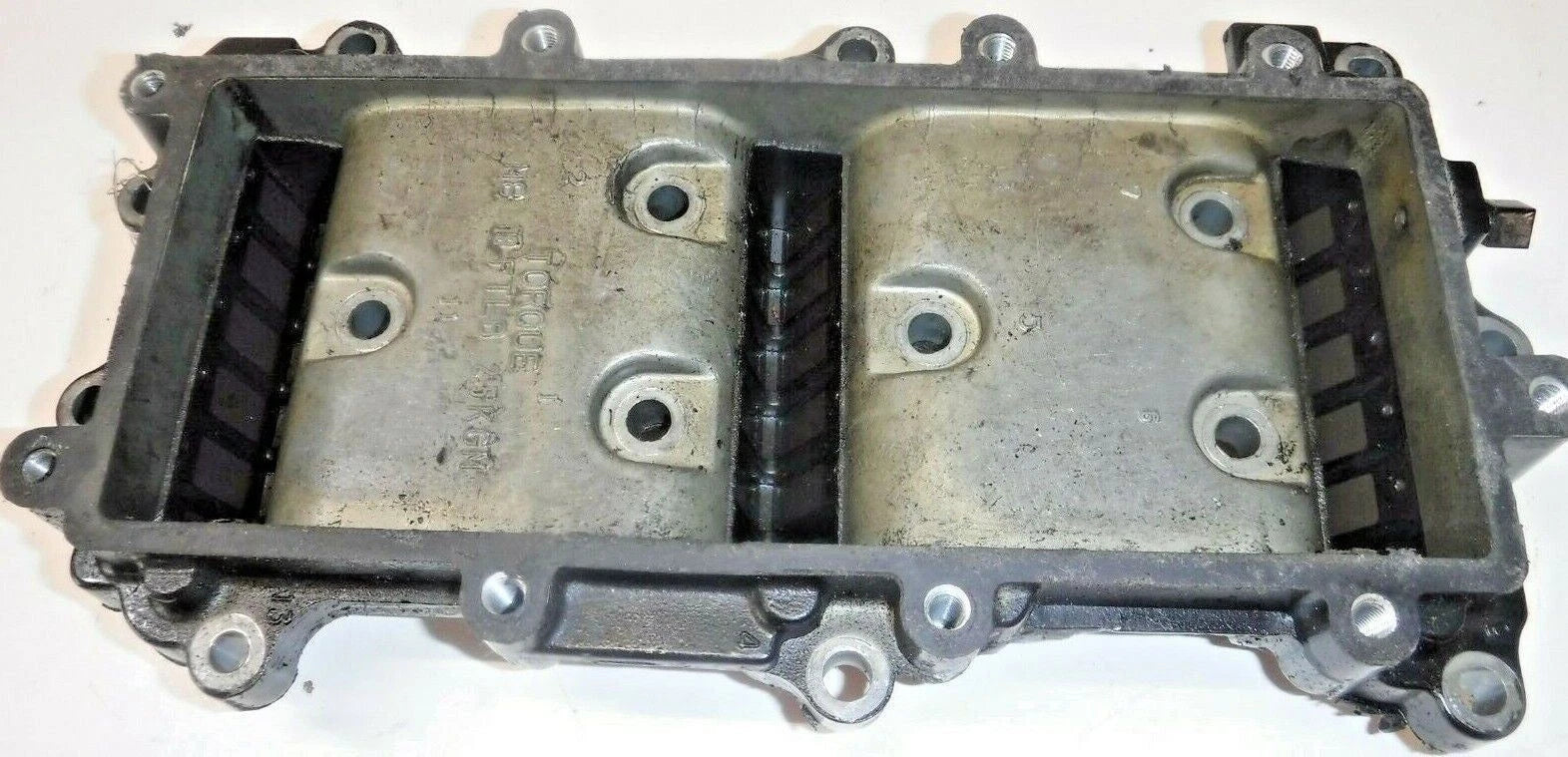 Reed Blocks and Plate Assy for Mercury (2004–2006) 879839A00, 828623T4