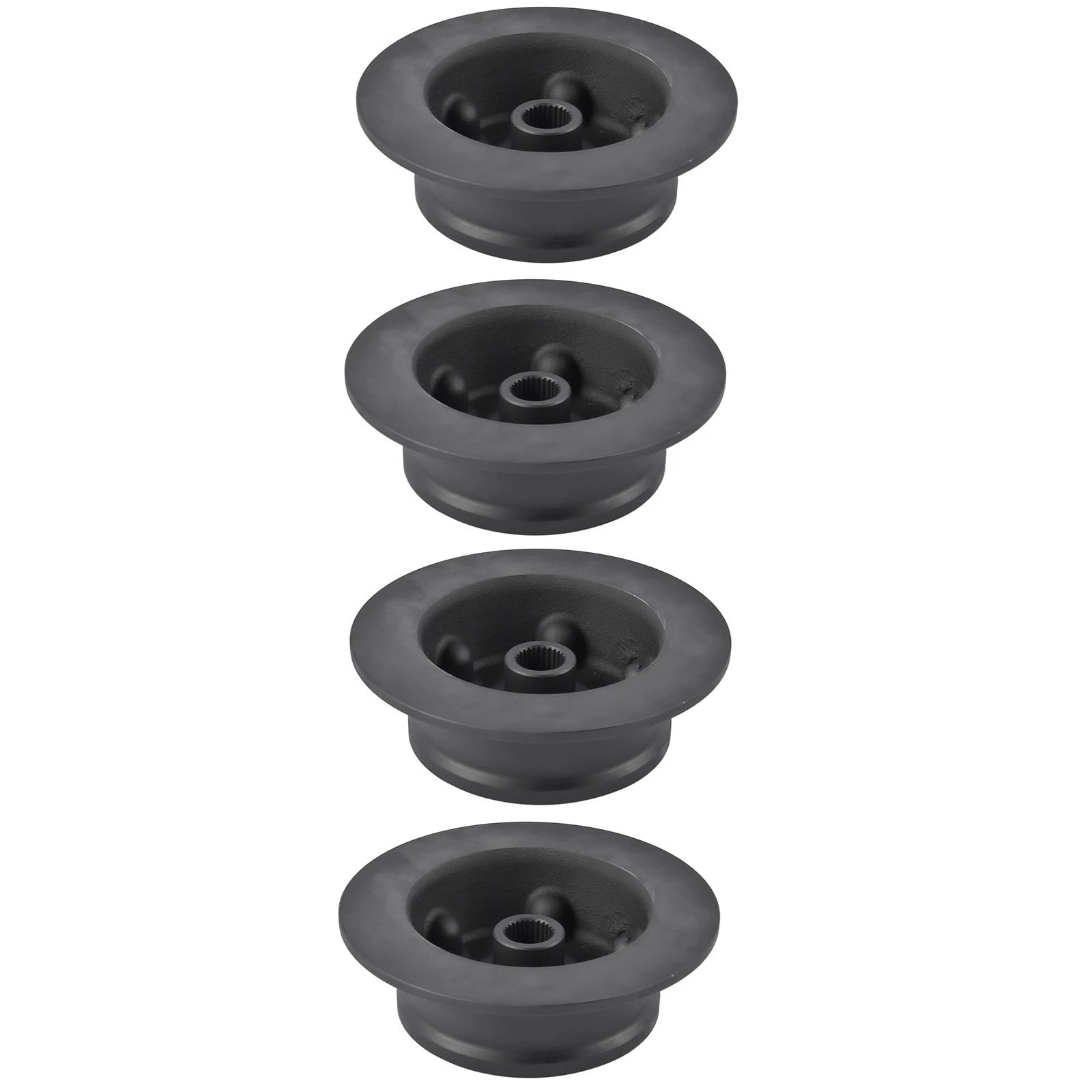 Set of 4 Disc Brake Rotors for John Deere XUV Gator (620–855)