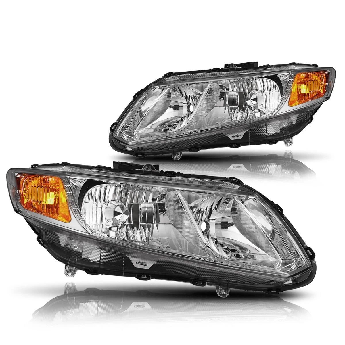 Fog Lights for Scion tC (2011–2013) Smoked Lens