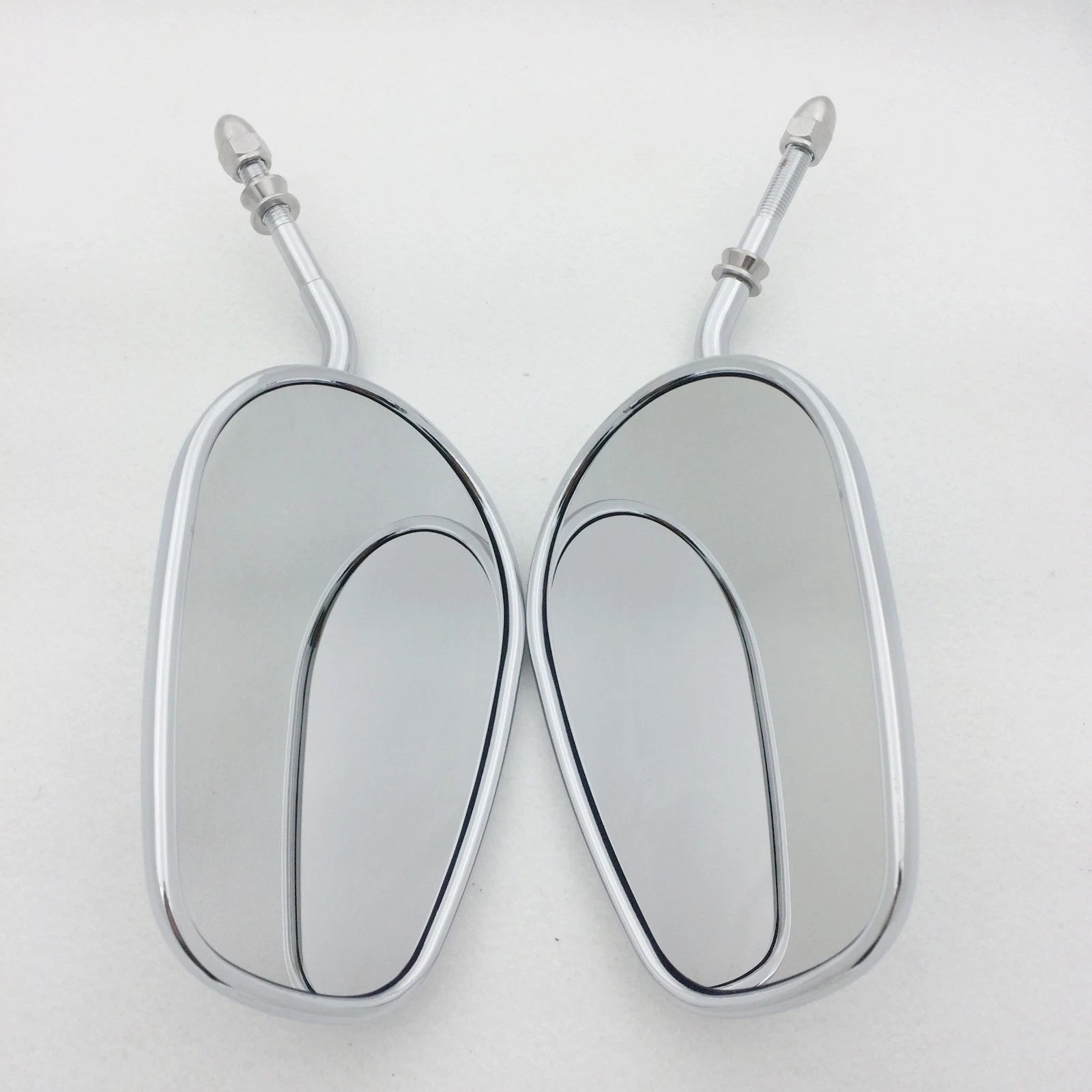 Rear View Mirrors for Harley Heritage Softail Dyna Street Bob Wide Glide