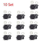 Set of 10 Carburetor Diaphragm Kit for B&S 270026 272538 272538S
