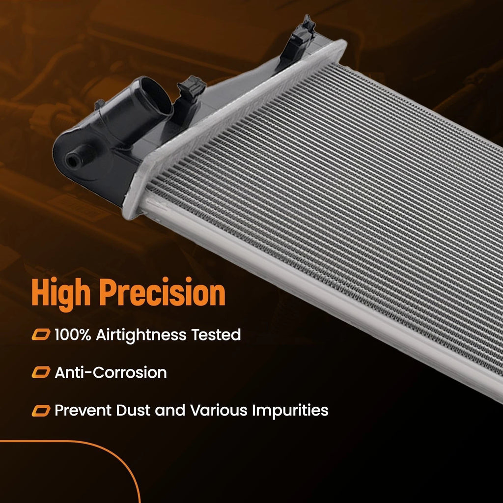 Aluminum Radiator Assembly for Hyundai Elantra (2007–2012)