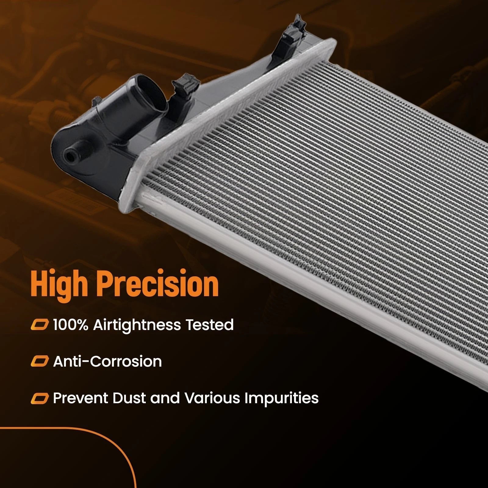 Aluminum Radiator Assembly for Hyundai Elantra (2007–2012)