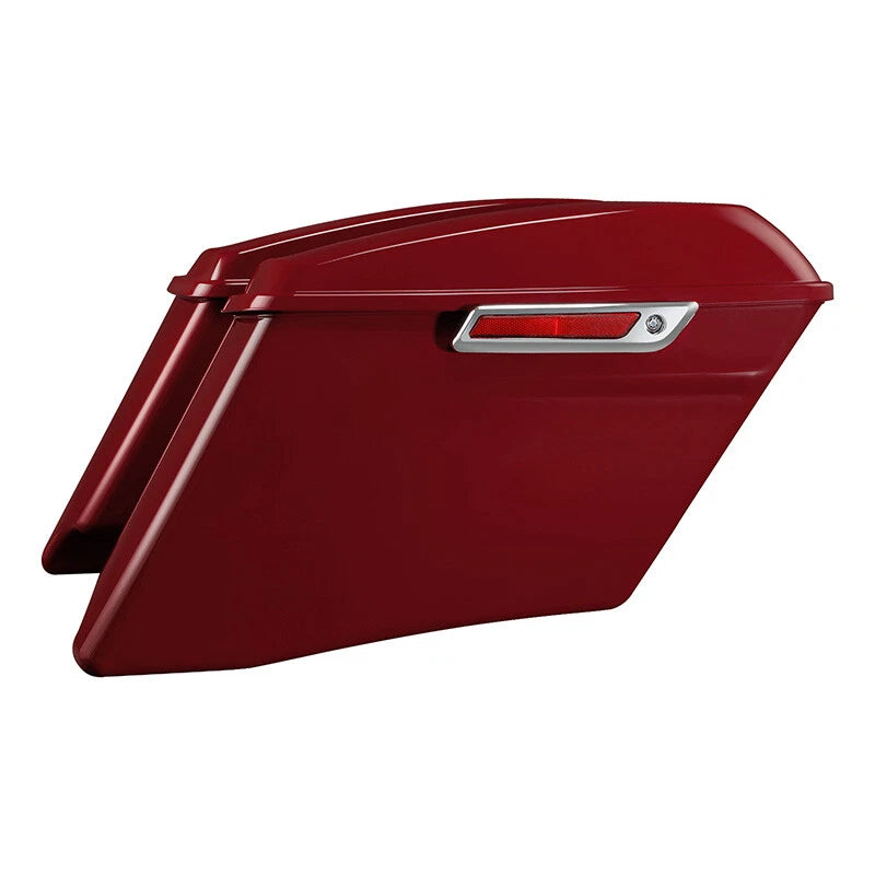 4" Hard Saddlebags for Harley Electra Glide, Street Glide (2014–Up)