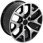 Wheel 20x9 Machined Face Replacement for 1992–2014 Chevy Suburban