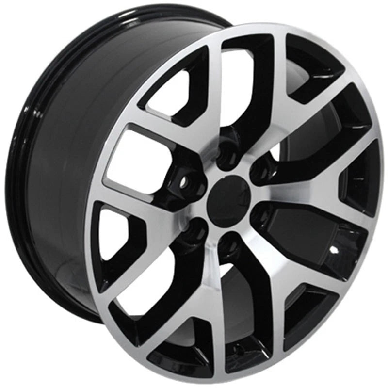 Wheel 20x9 Machined Face Replacement for 1992–2014 Chevy Suburban