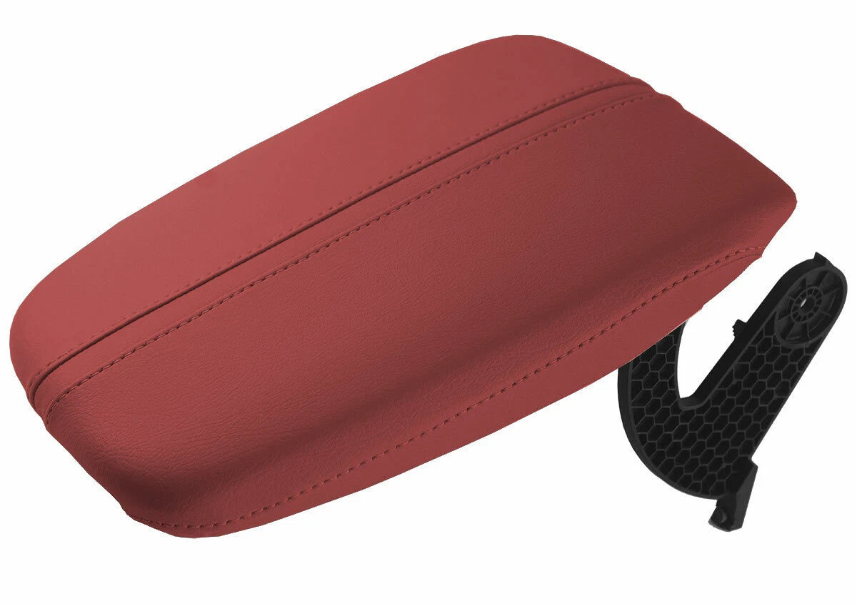Leather Console Lid Pull Over Armrest Cover for Acura TLX (2015–2020)