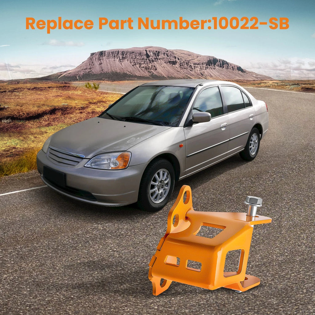 Transmission Bracket for Civic (1996-2000) - Yellow