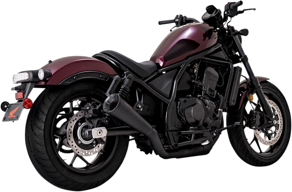 Vance & Hines Black Muffler for Honda Rebel (2017–2023) 48425