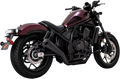 Vance & Hines Black Muffler for Honda Rebel (2017–2023) 48425
