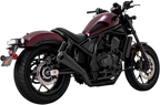 Vance & Hines Black Muffler for Honda Rebel (2017–2023) 48425
