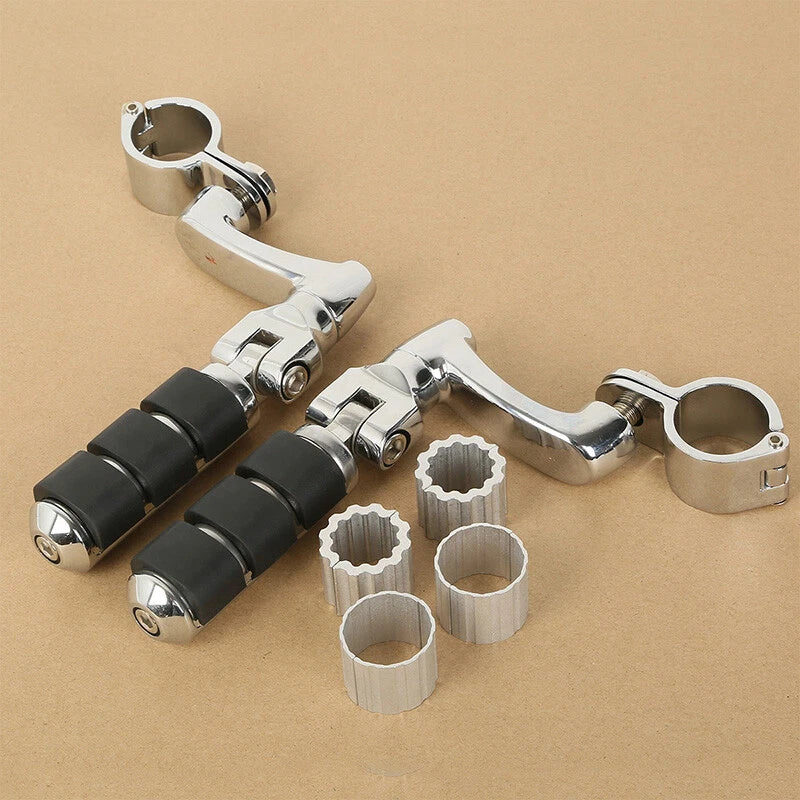 Highway Footpegs Set of 4 for Harley Softail Touring Glide