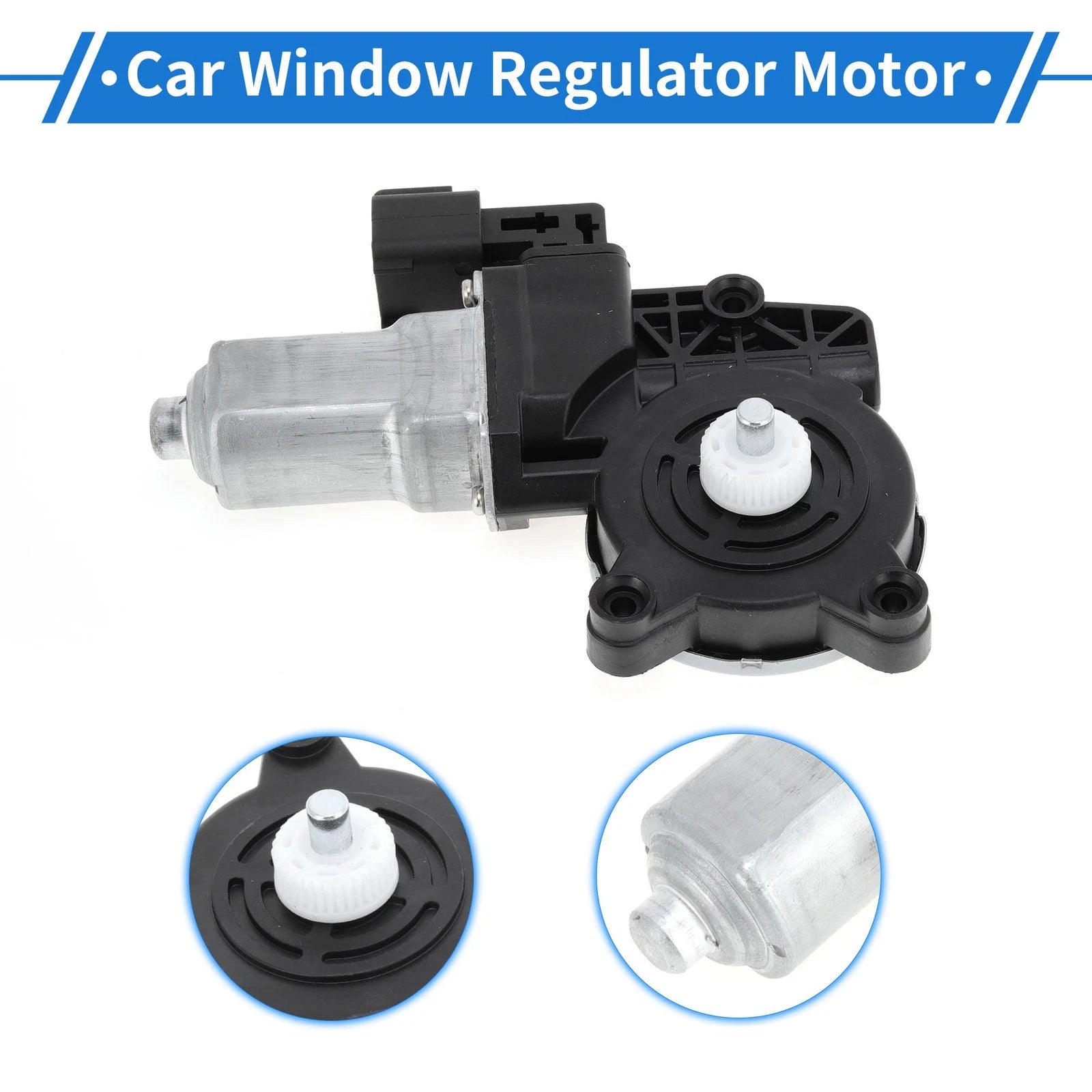 Power Window Regulator Lift Motor for Ford Focus (2012–2018) No.WLM273/6CP114553H1A