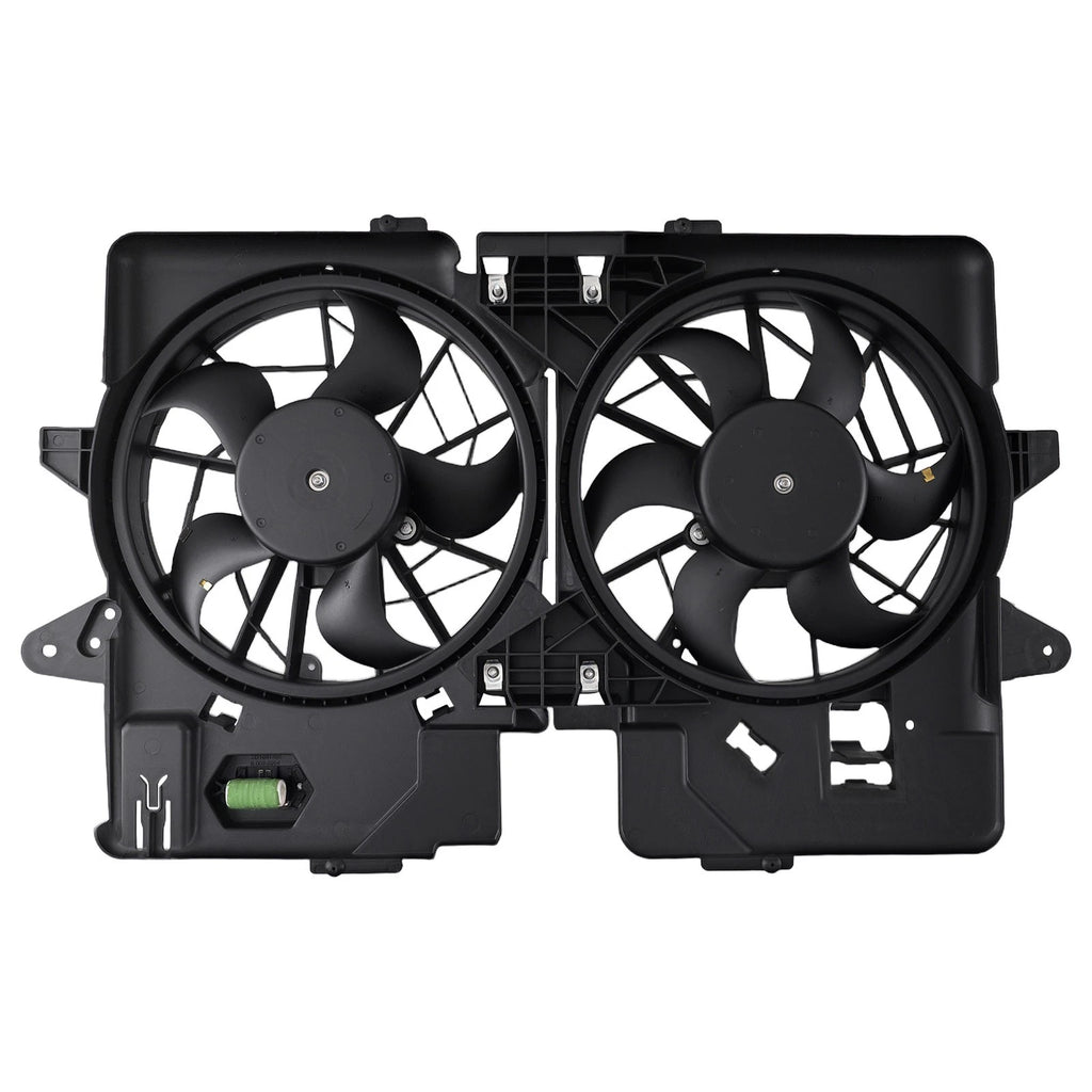 Dual Cooling Fan Assembly for Ford Escape V6 2001–2004 (2L8Z8C607EA)