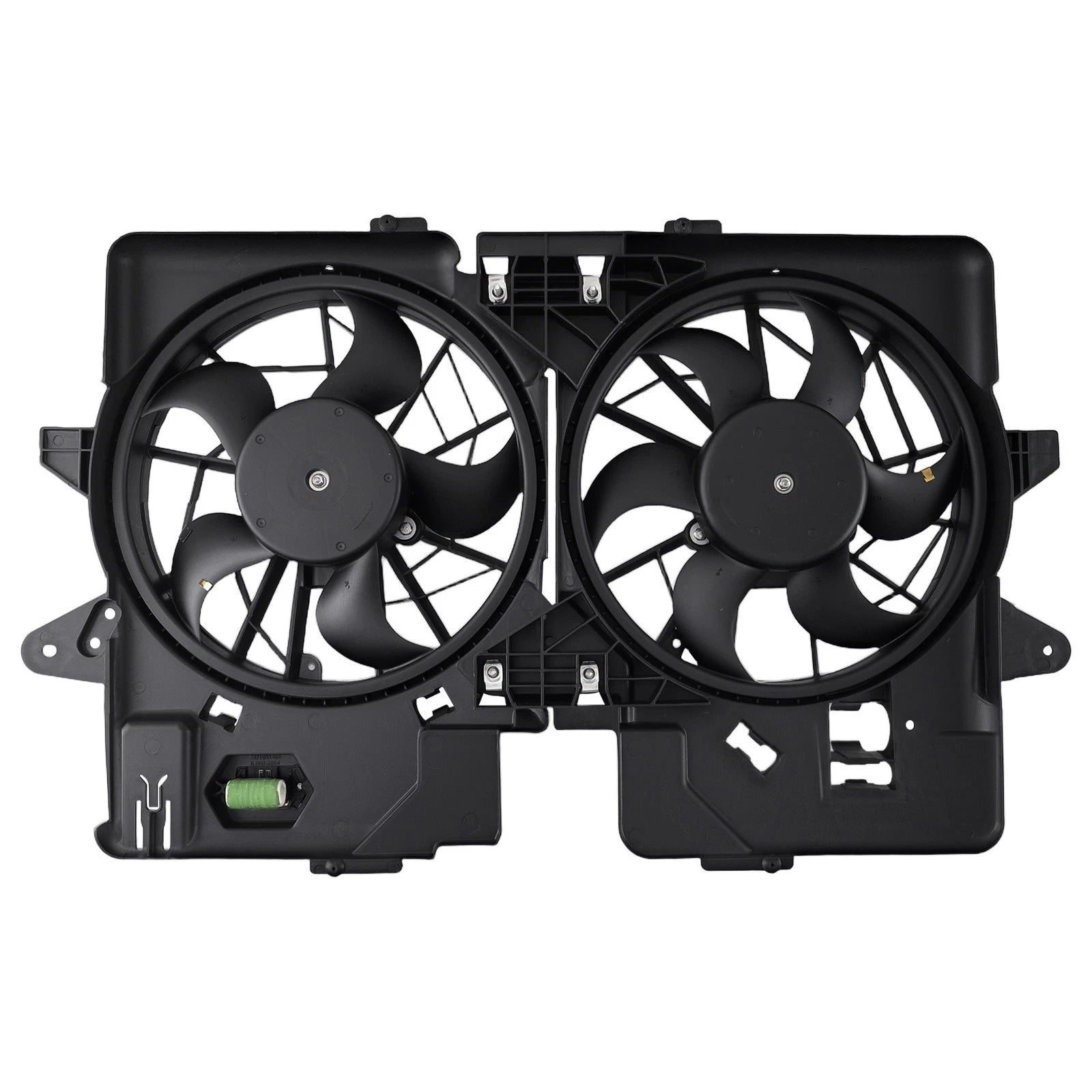 Dual Cooling Fan Assembly for Ford Escape V6 2001–2004 (2L8Z8C607EA)