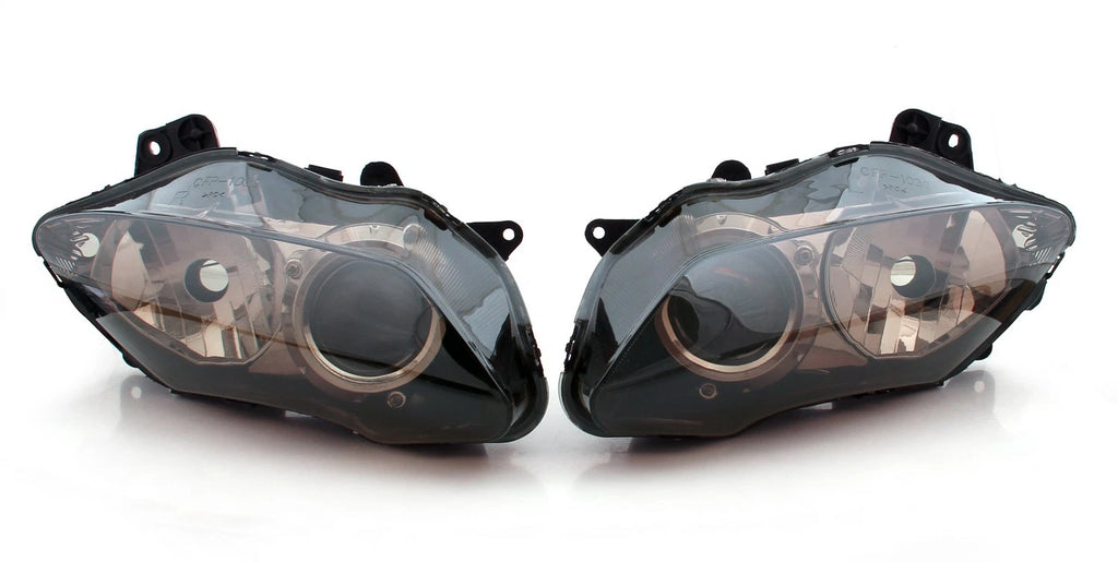 Smoke Headlamp Guard Protector for Yamaha YZF R1 1000 (2007–2008)