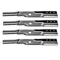 Set of 4 Rotary Blades for Snapper 2-4466, 42998, 7024466, 7042998