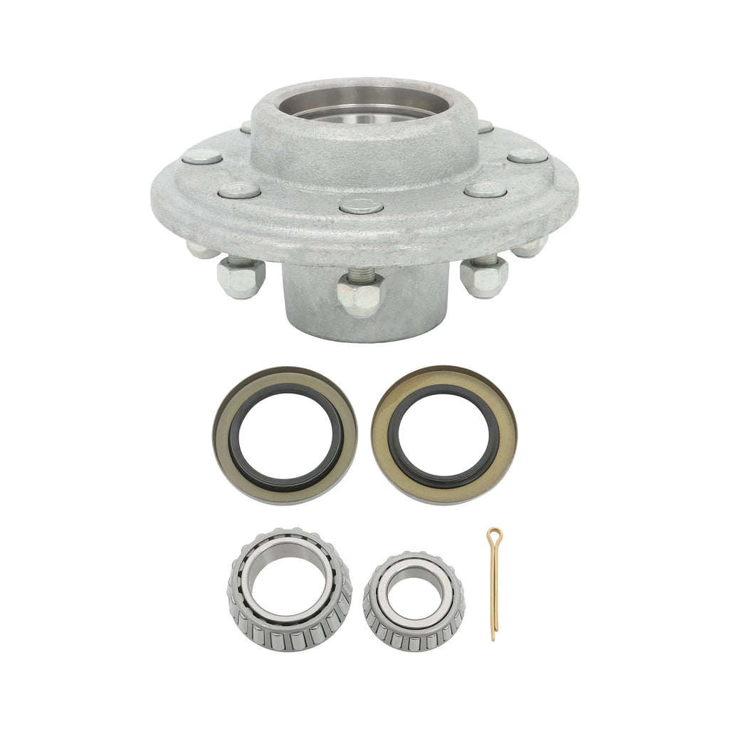 Trailer Hub Kit for 7000lb Axle (8 on 6.5")