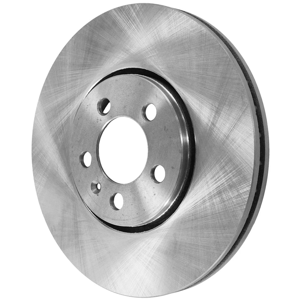 Brake Disc and Pad Kit for Volkswagen Jetta (1999) Front Left Right Organic