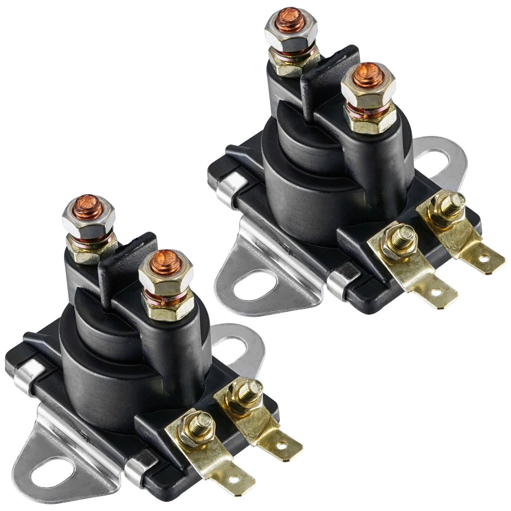 2X Starter Solenoid Relays for Mercury Marine 35HP 50HP 150HP (1989)