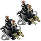 2X Starter Solenoid Relays for Mercury Marine 35HP 50HP 150HP (1989)