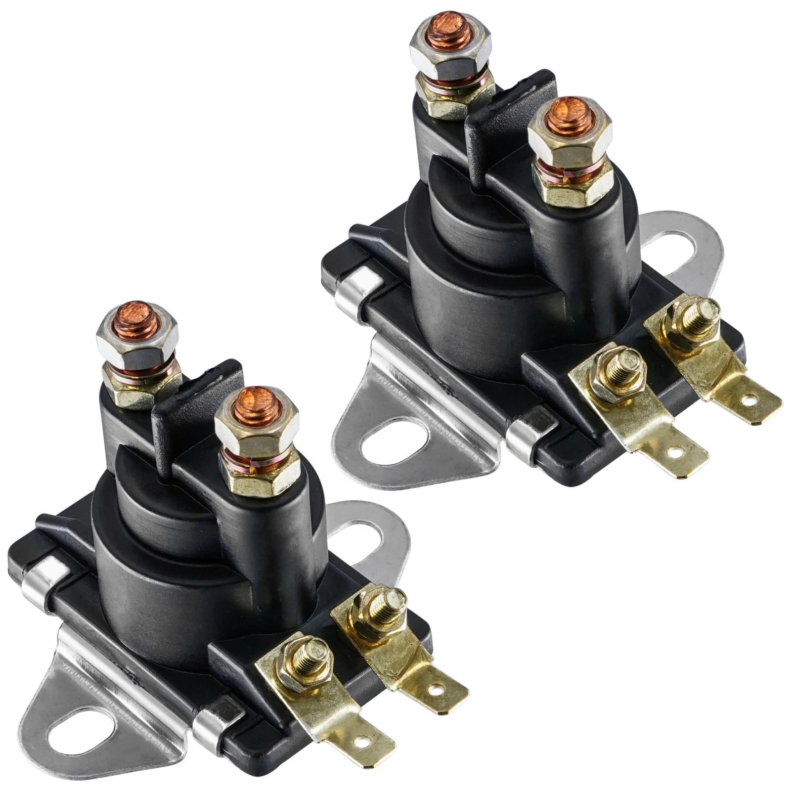 2X Starter Solenoid Relays for Mercury Marine 35HP 50HP 150HP (1989)
