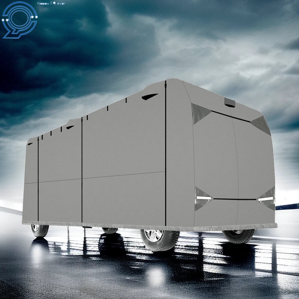 RV Cover for Class A Motorhome (33'-37') - Waterproof, Anti-UV