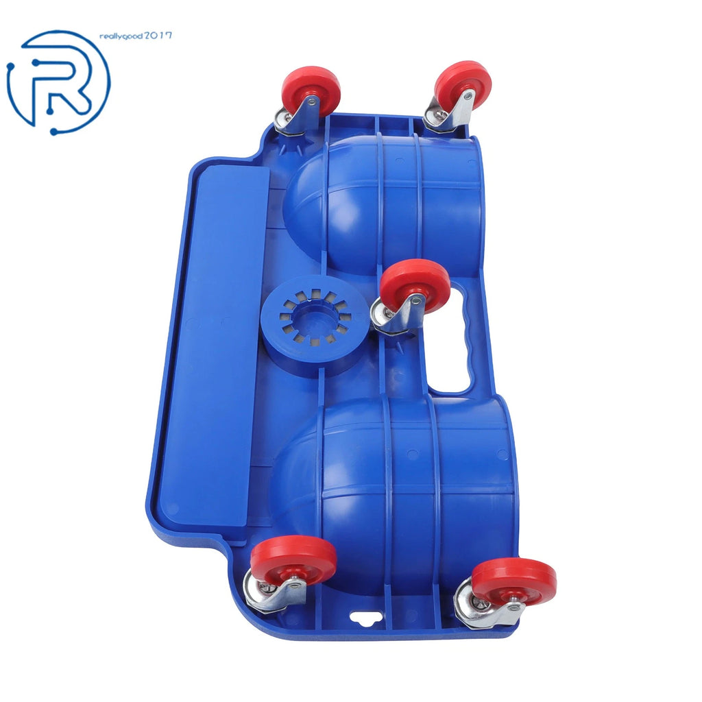 Rolling Knee Creeper Pad with Tool Tray for Automotive Use