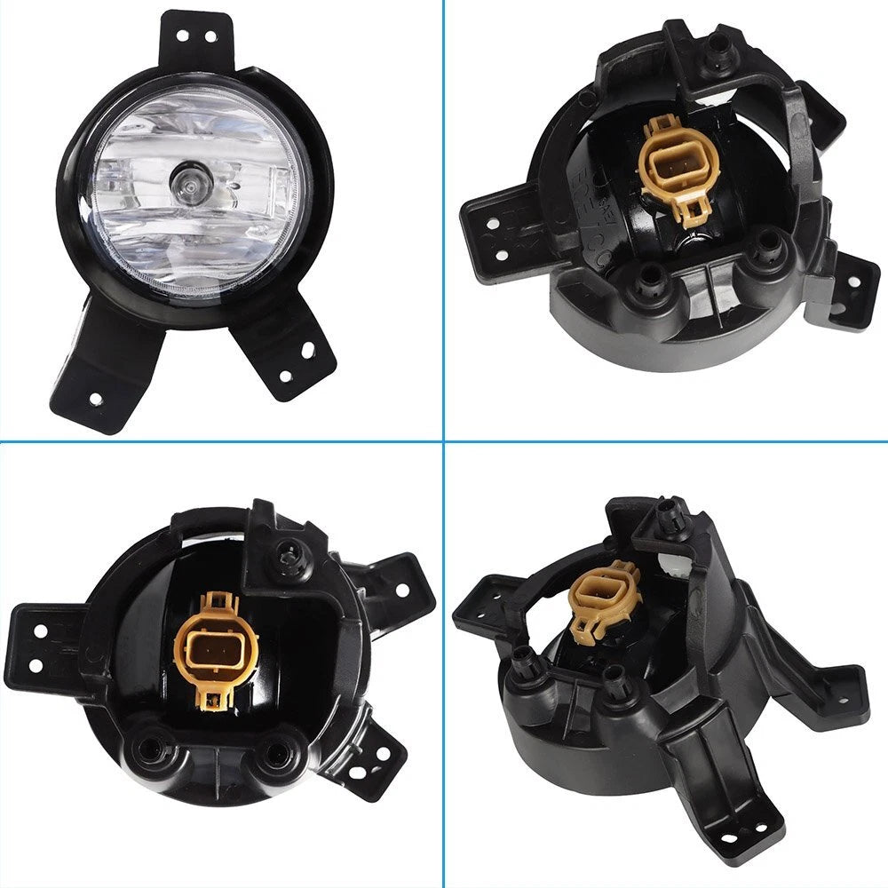 Set of 2 Fog Light Assemblies for Chevy Trax (2017-2019)