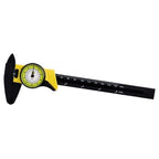 150mm Plastic Caliper with Clear Metric Markings for Quick Reading